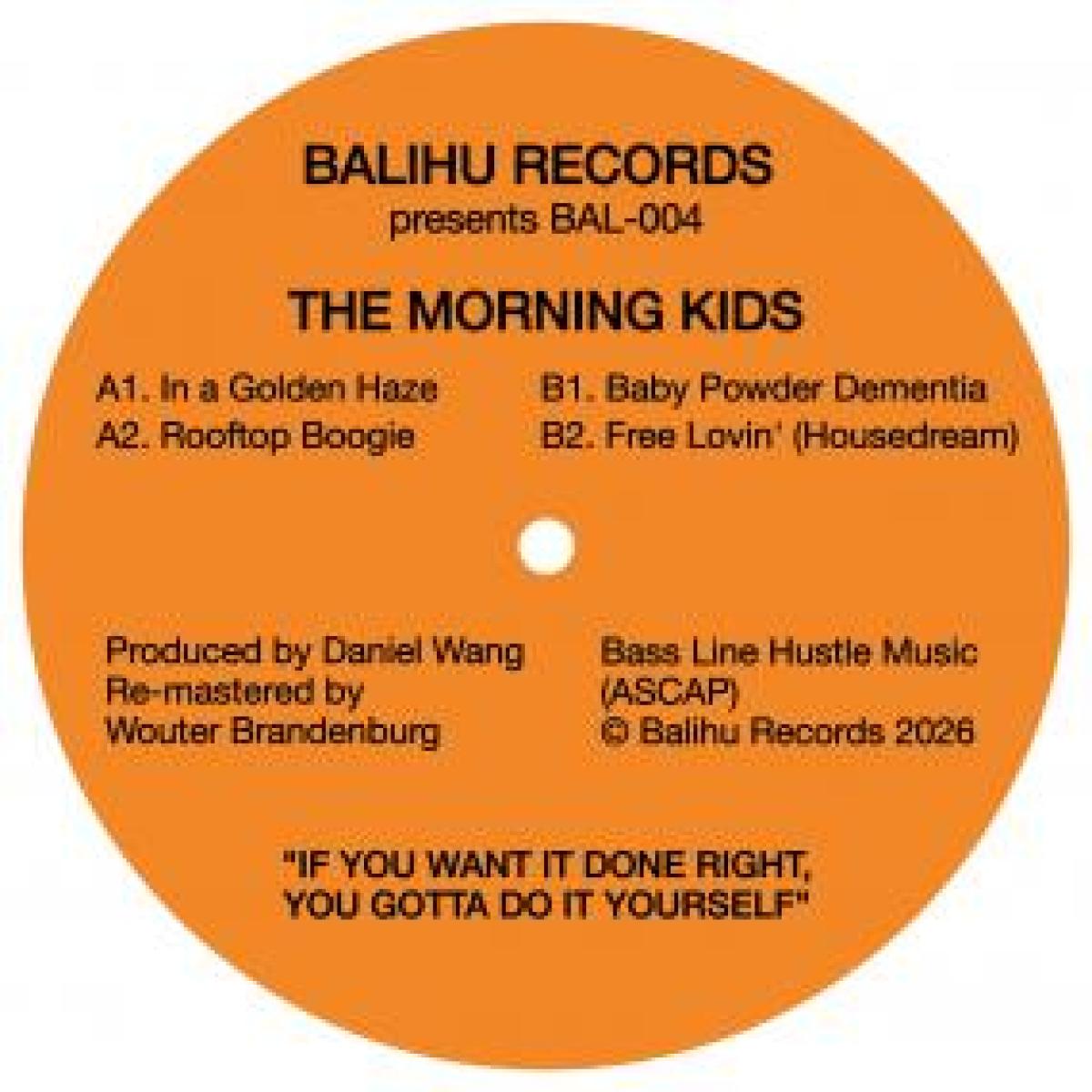 Morning Kids, The: In A Golden Haze (Vinyl 12")