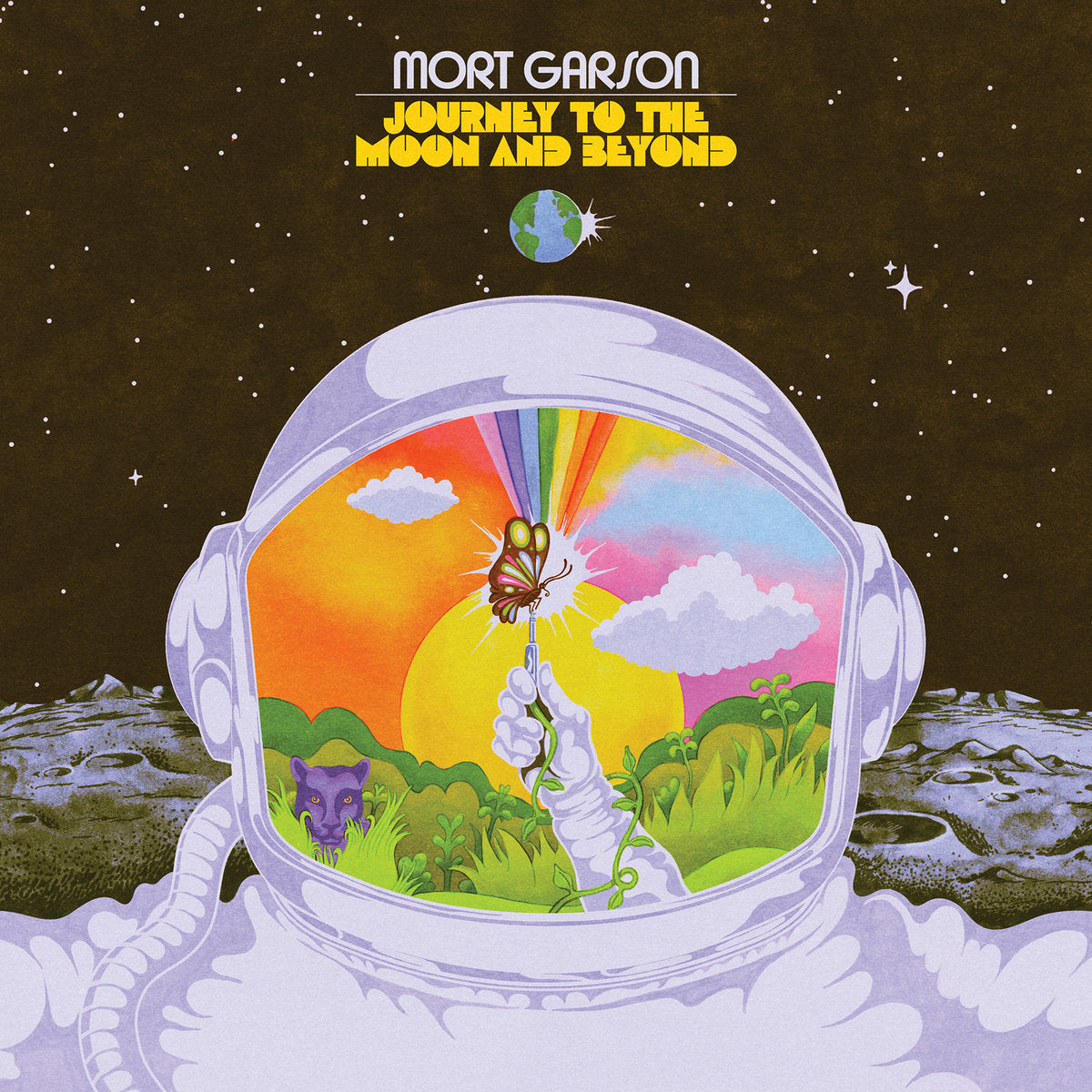 Garson, Mort: Journey To The Moon And Beyond (Vinyl LP)