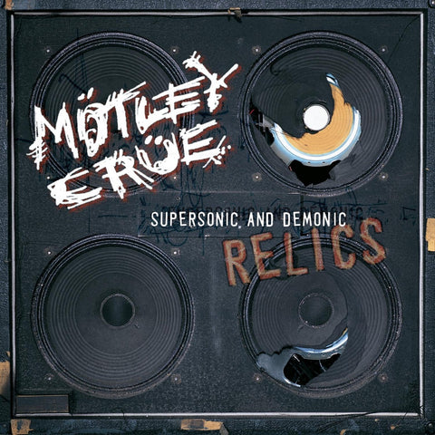 Mötley Crüe: Supersonic And Demonic Relics - Picture Disc (Vinyl 2xLP)