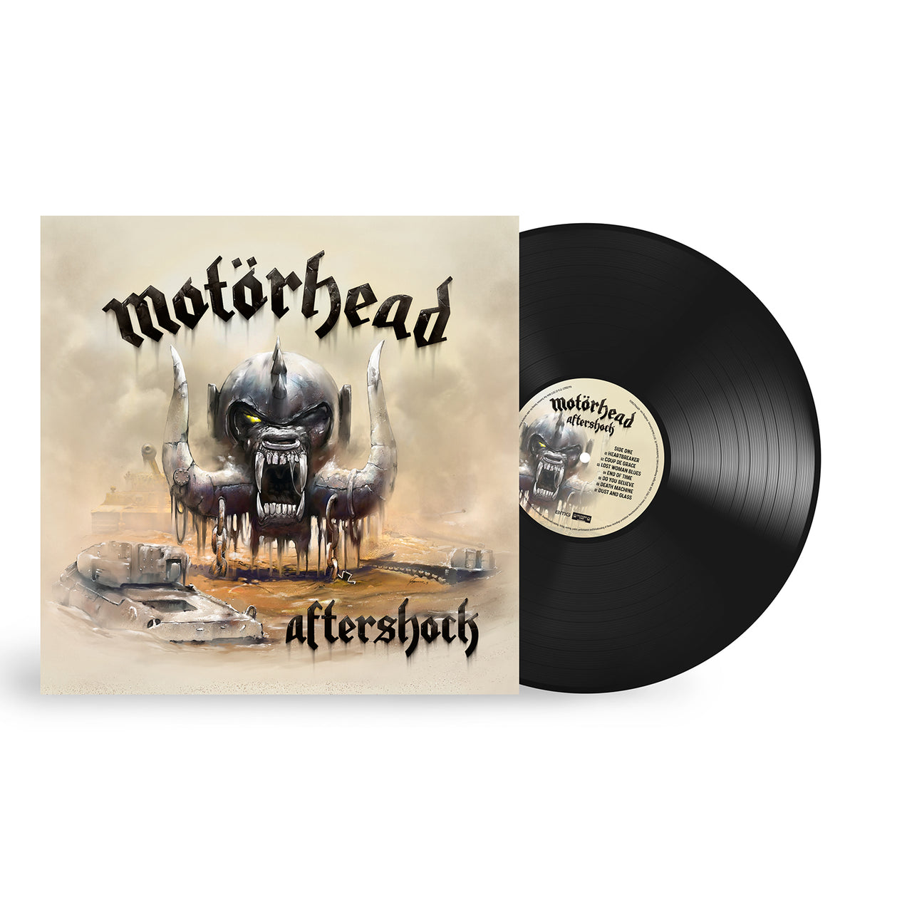 Pre-Order 14/08/26 - Motörhead: Aftershock (Vinyl LP)