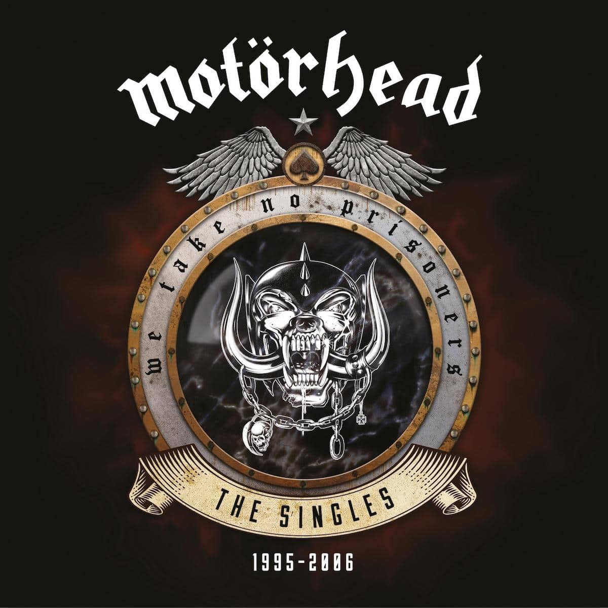 Motörhead: We Take No Prisoners - The Singles 1995-2006 (2xCD)