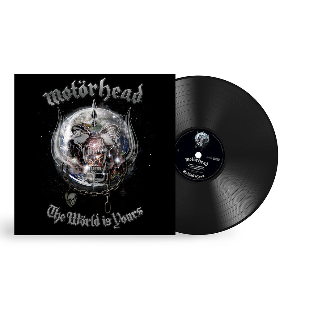 Pre-Order 14/08/26 - Motörhead: The World Is Yours (Vinyl LP)