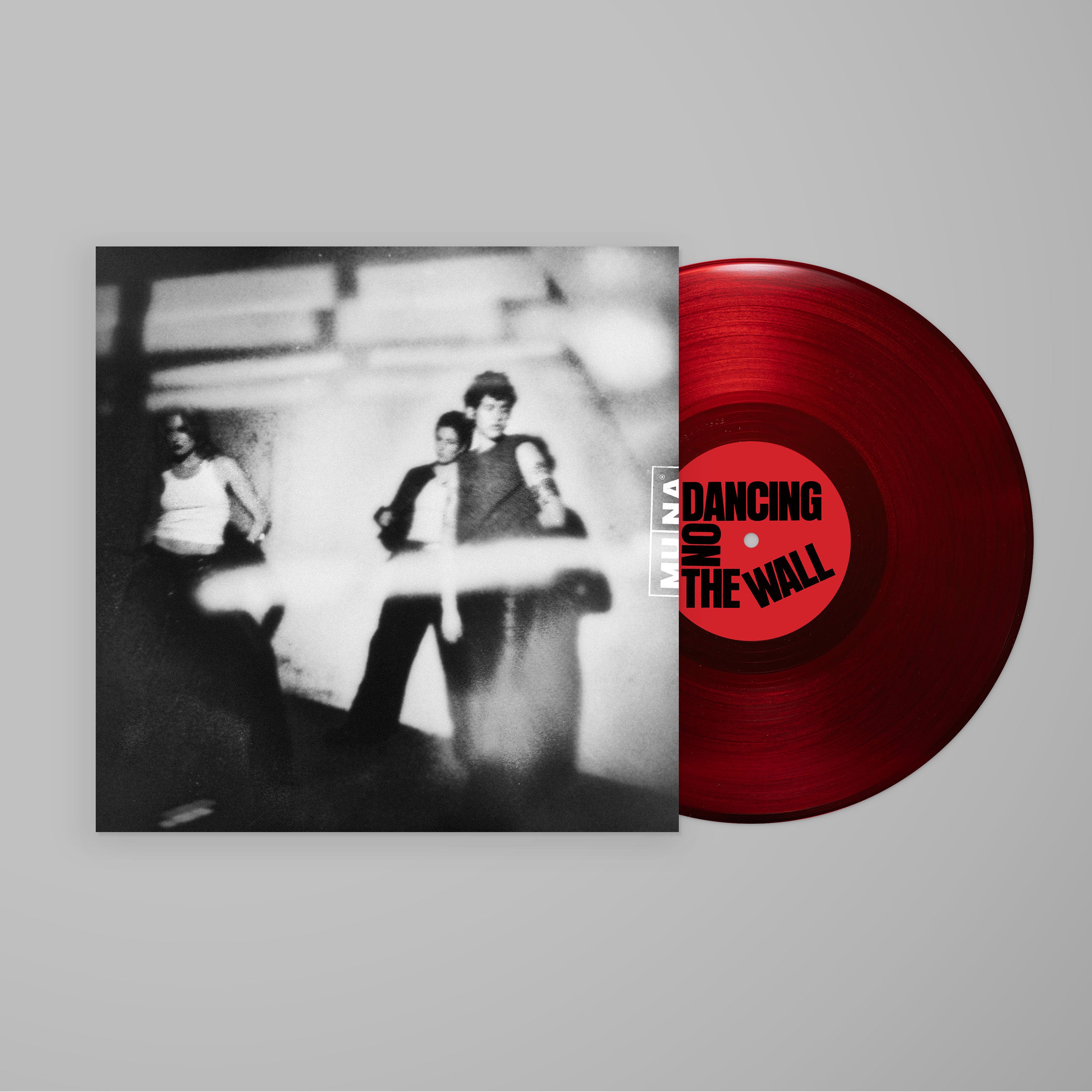 Pre-Order 08/05/26 - MUNA: Dancing On The Wall (Coloured Vinyl LP)