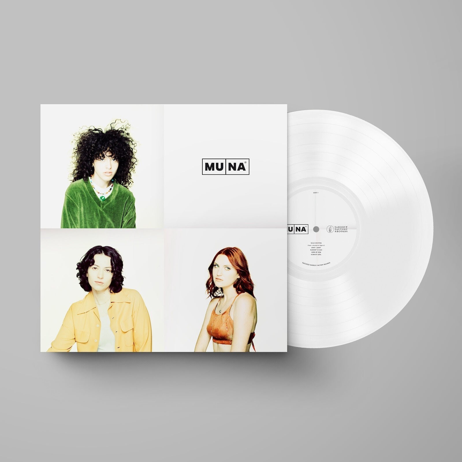 Pre-Order 03/07/26 - MUNA: MUNA (Coloured Vinyl LP)