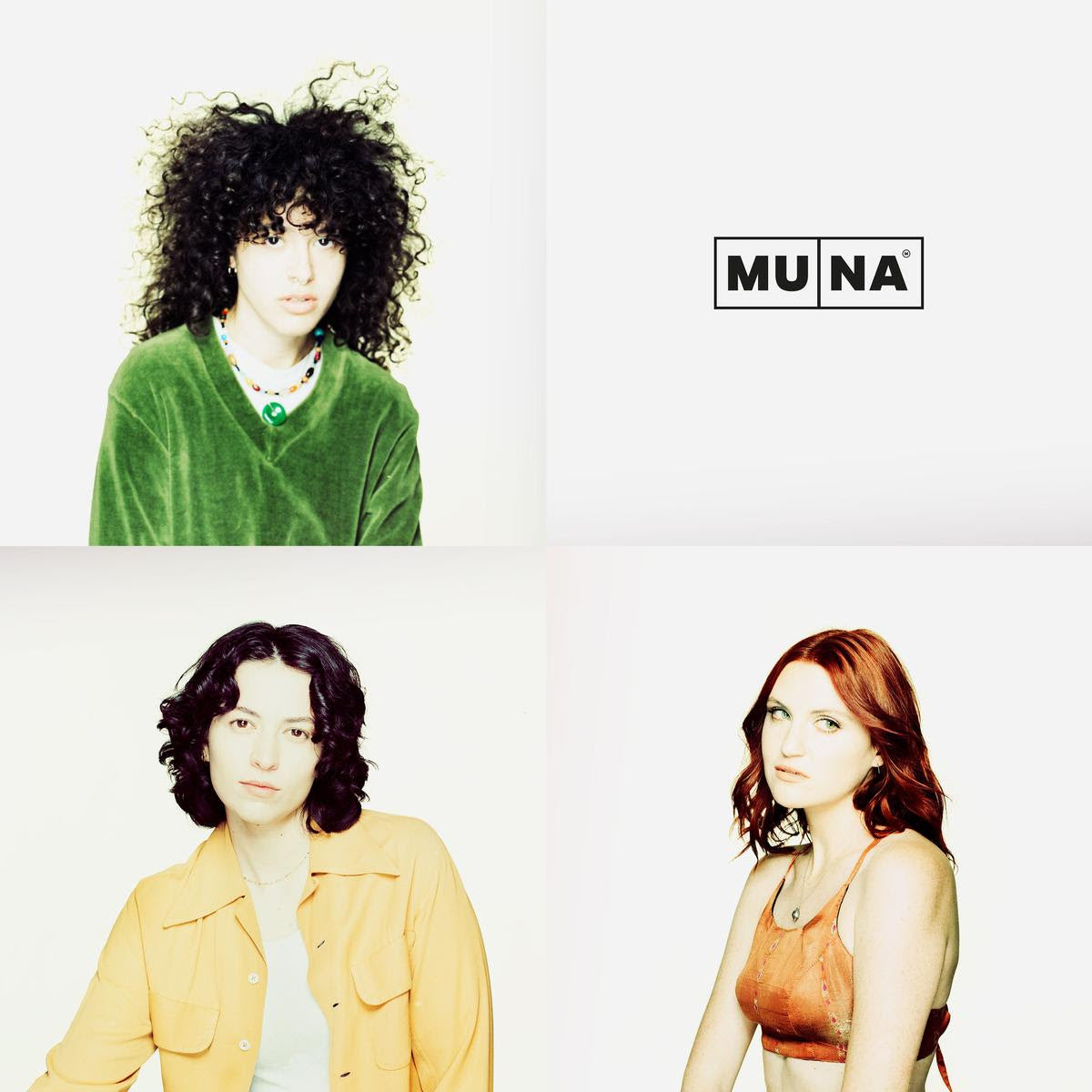 Pre-Order 03/07/26 - MUNA: MUNA (Coloured Vinyl LP)