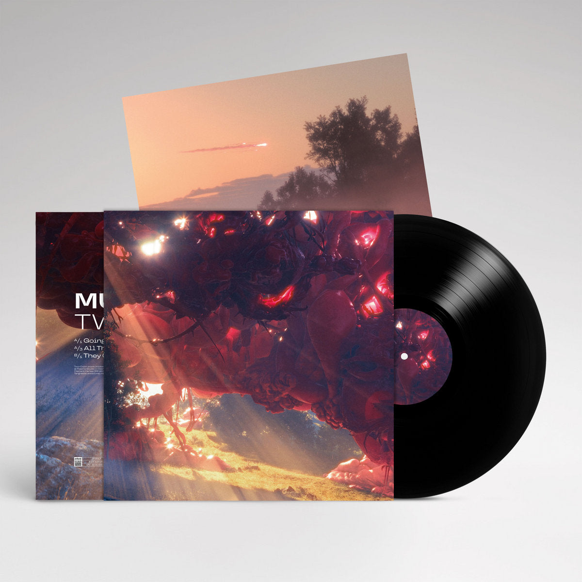 Murcof: Twin Color Vol. 1 (Vinyl LP)