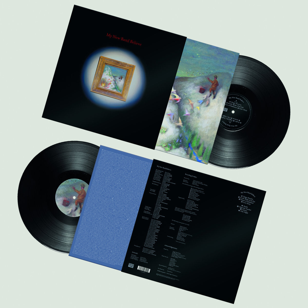 My New Band Believe: My New Band Believe (Vinyl LP)
