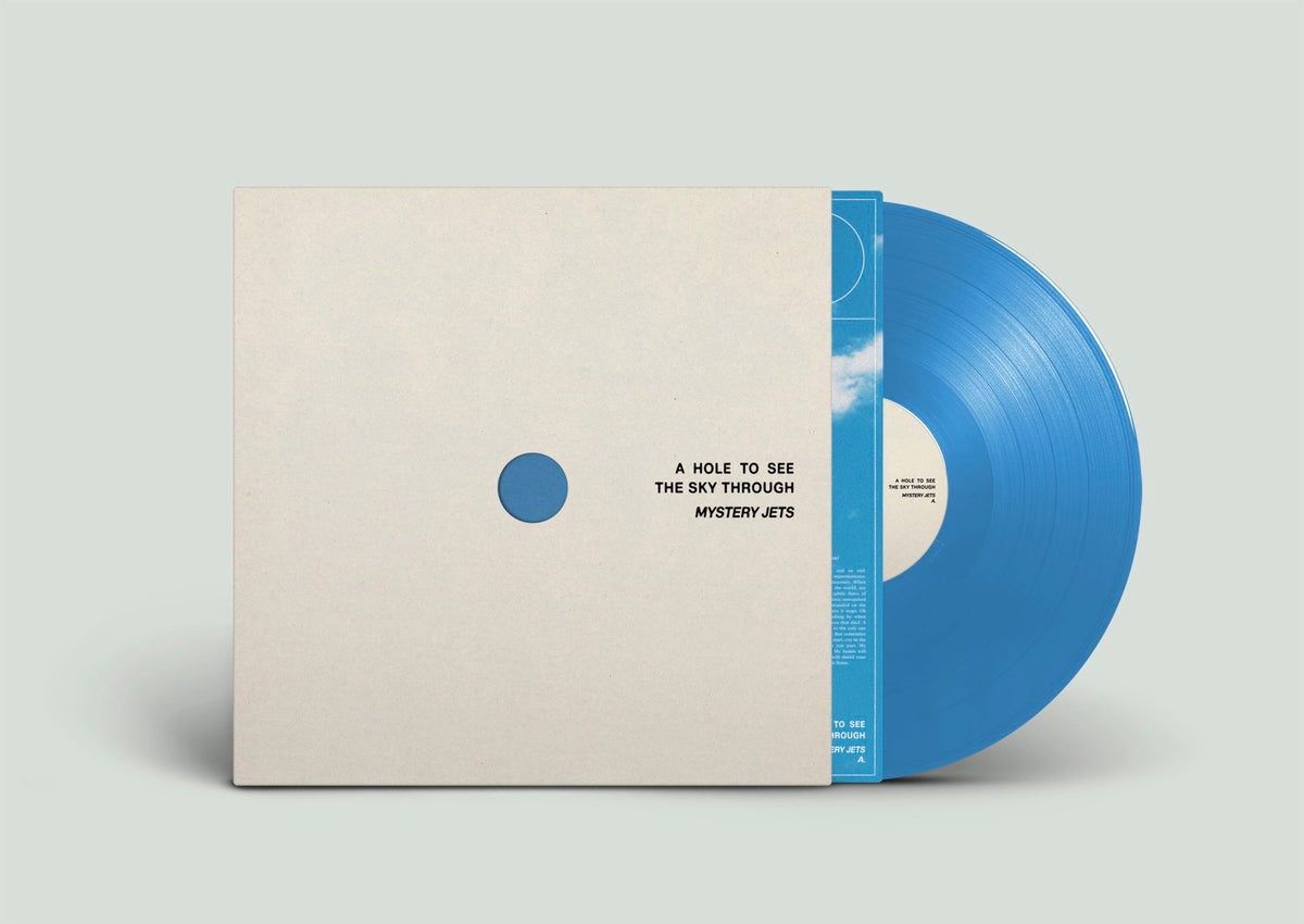Mystery Jets: A Hole To See The Sky Through (Coloured Vinyl LP)