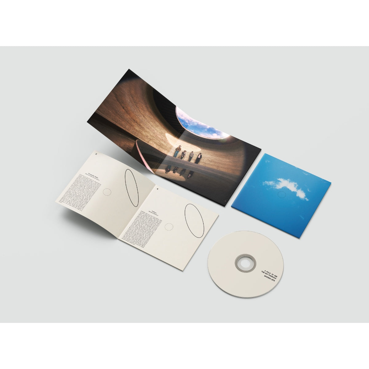 Mystery Jets: A Hole To See The Sky Through (CD)