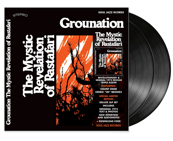 Mystic Revelation of Rastafari, The: Grounation (Vinyl 3xLP)