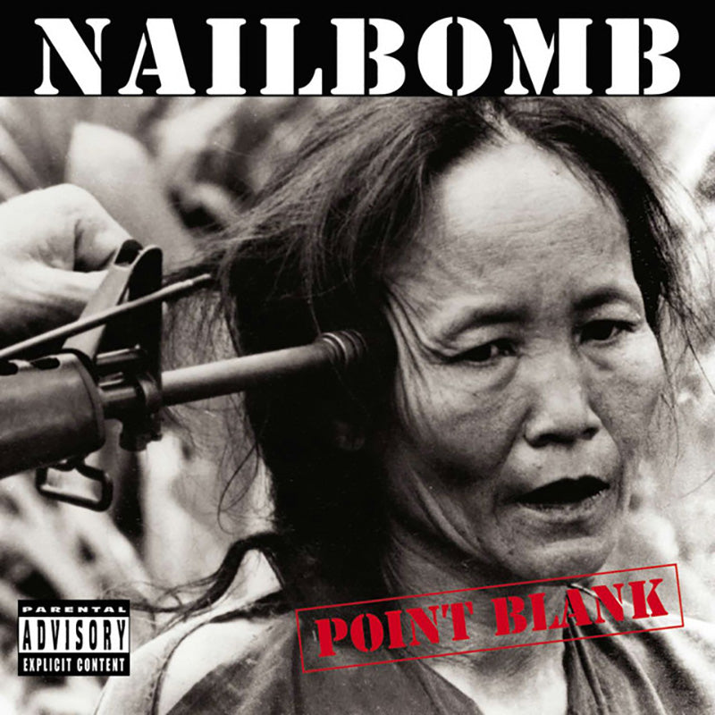 Nailbomb: Point Blank (CD)