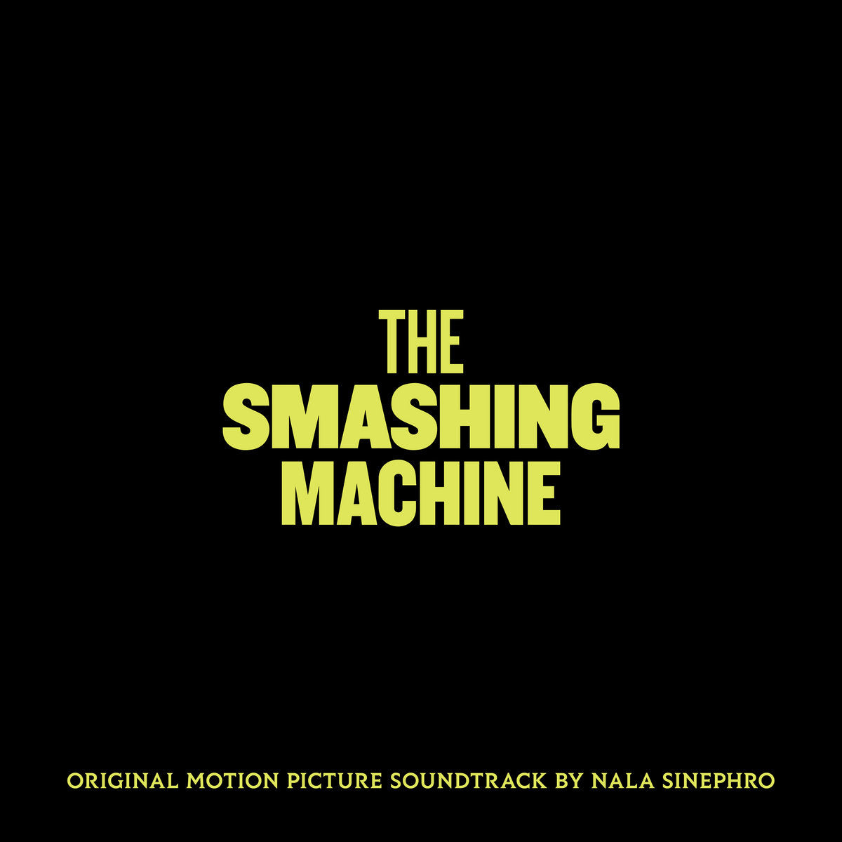 Sinephro, Nala: The Smashing Machine - Original Motion Picture Soundtrack (Vinyl LP)