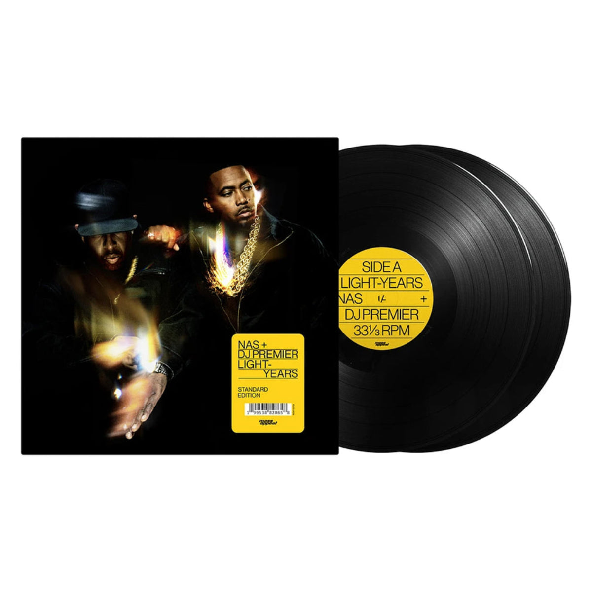 Nas & DJ Premier: Light-Years (Vinyl 2xLP)
