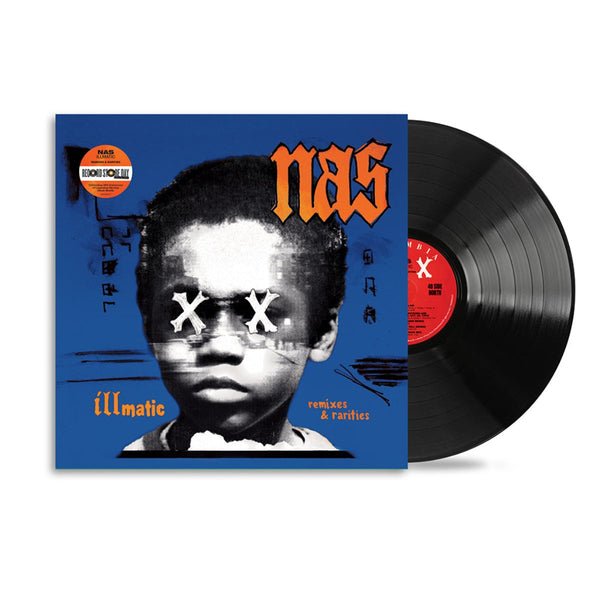 Nas: Illmatic - Remixes & Rarities (Vinyl LP)