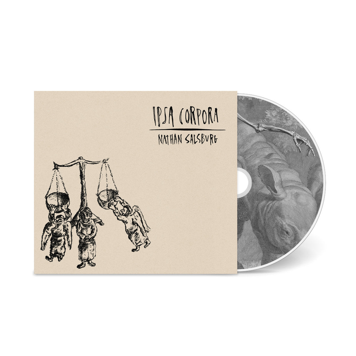 Salsburg, Nathan: Ipsa Corpora (CD)