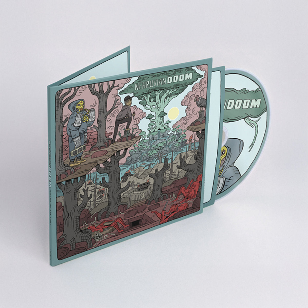 NehruvianDOOM: NehruvianDOOM (CD)