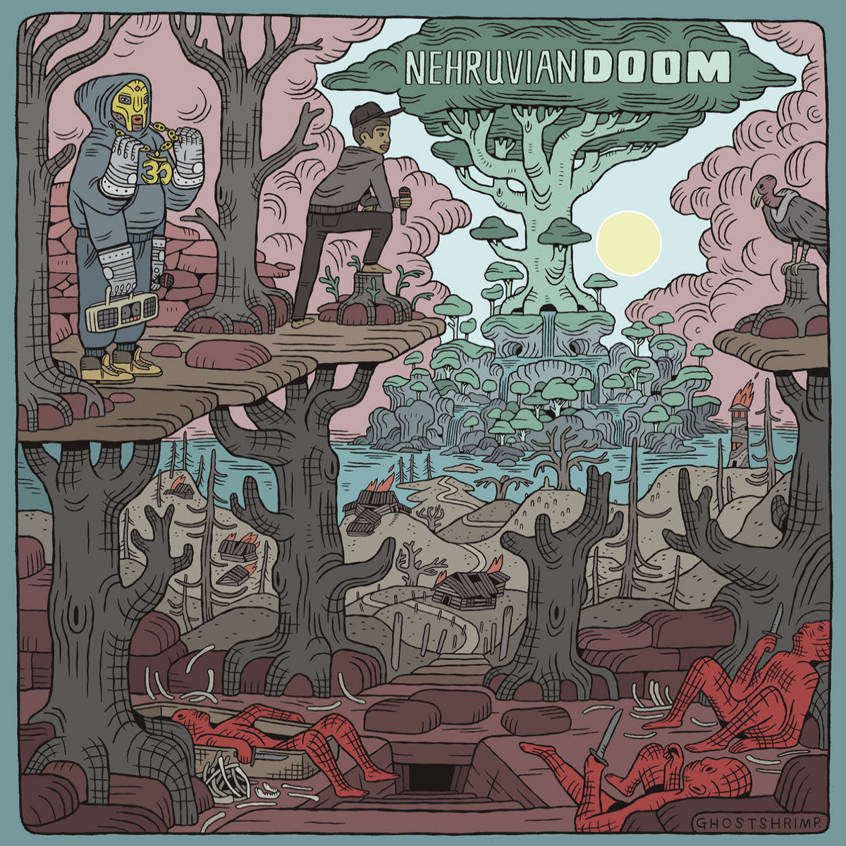 NehruvianDOOM: NehruvianDOOM (CD)