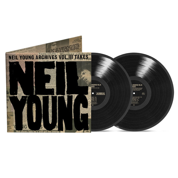 Young, Neil: Archives Vol. III Takes (Vinyl 2xLP)