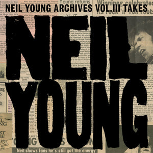 Young, Neil: Archives Vol. III Takes (Vinyl 2xLP)