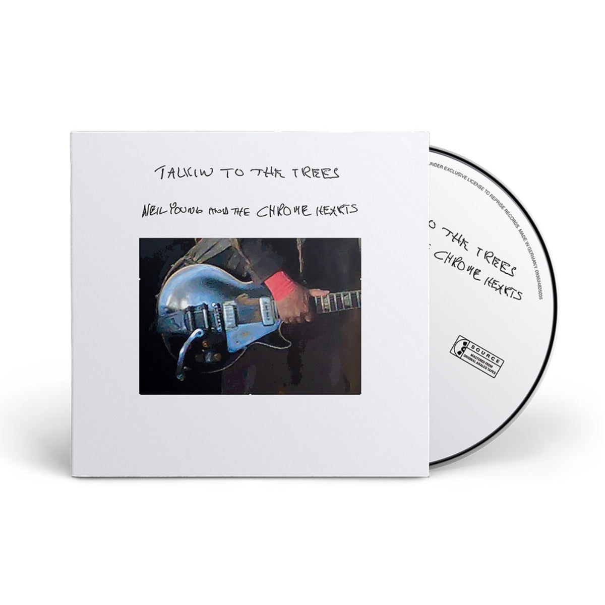 Young, Neil & The Chrome Hearts: Talkin To The Trees (CD)