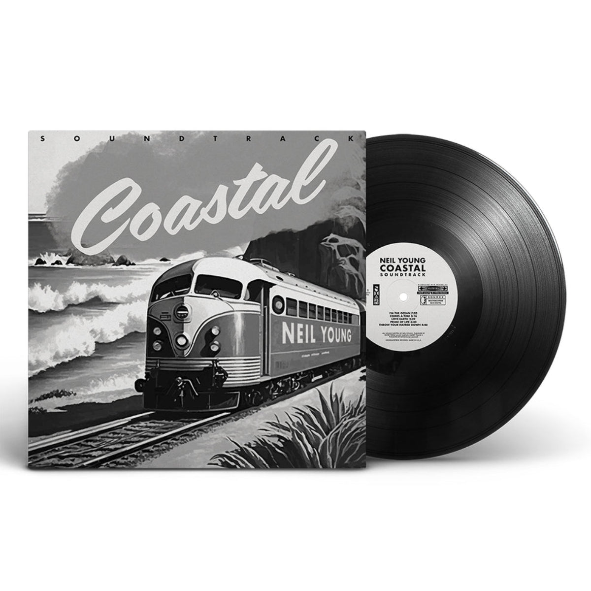 Young, Neil: Coastal - The Soundtrack (Vinyl LP)