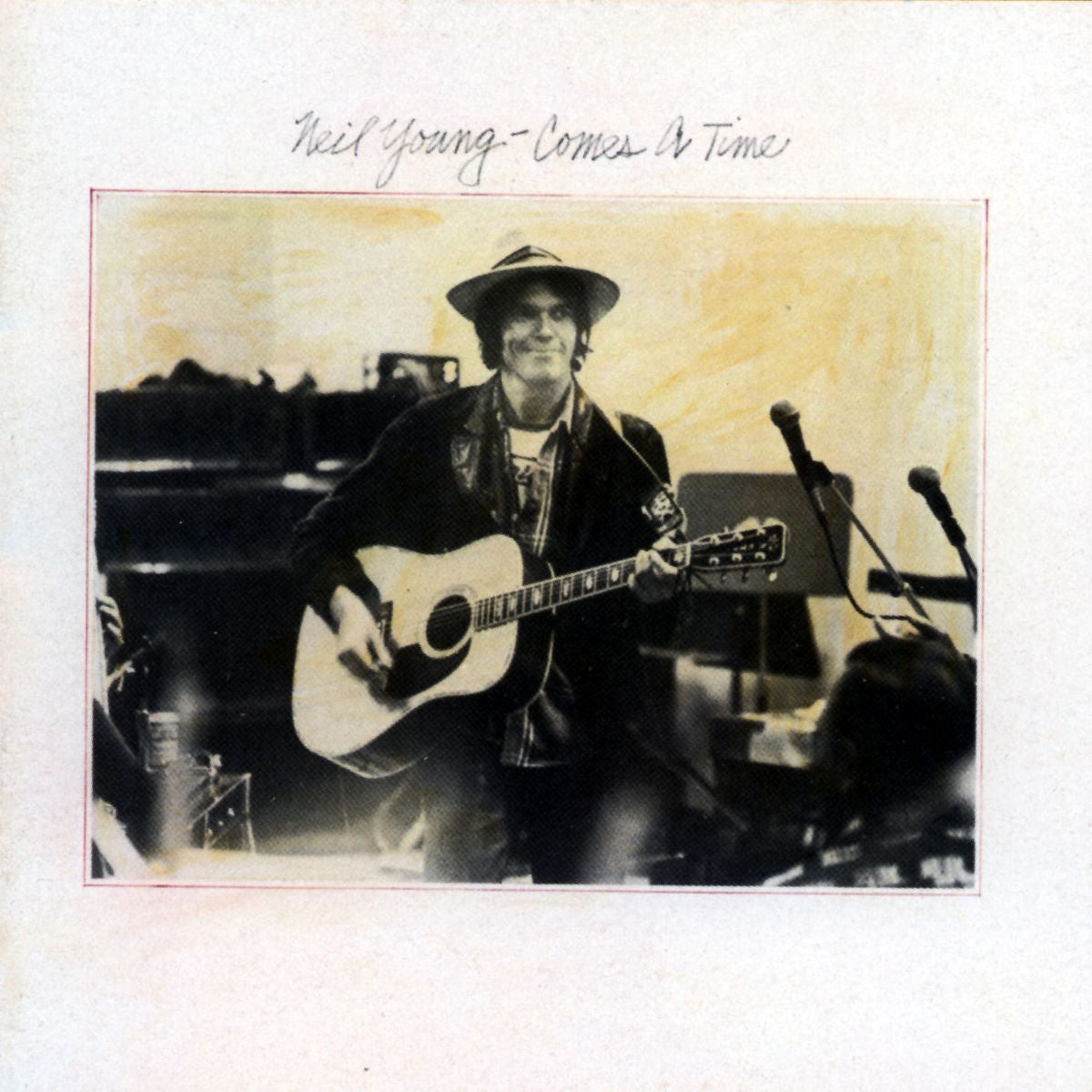 Young, Neil: Comes A Time (CD)