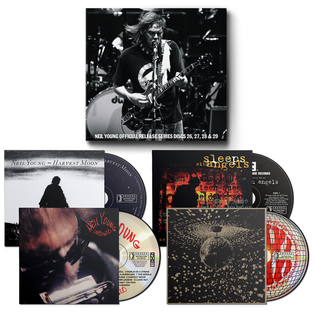 Young, Neil: Official Release Series Discs 26, 27, 28 & 29 (4xCD Boxset)