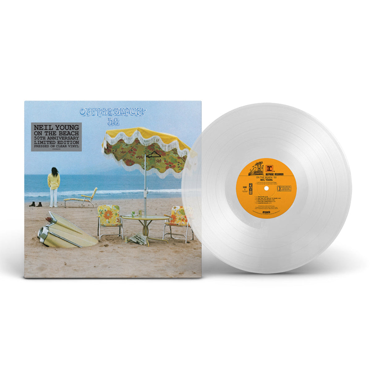 Young, Neil: On The Beach 50 - Anniversary Edition (Coloured Vinyl LP)