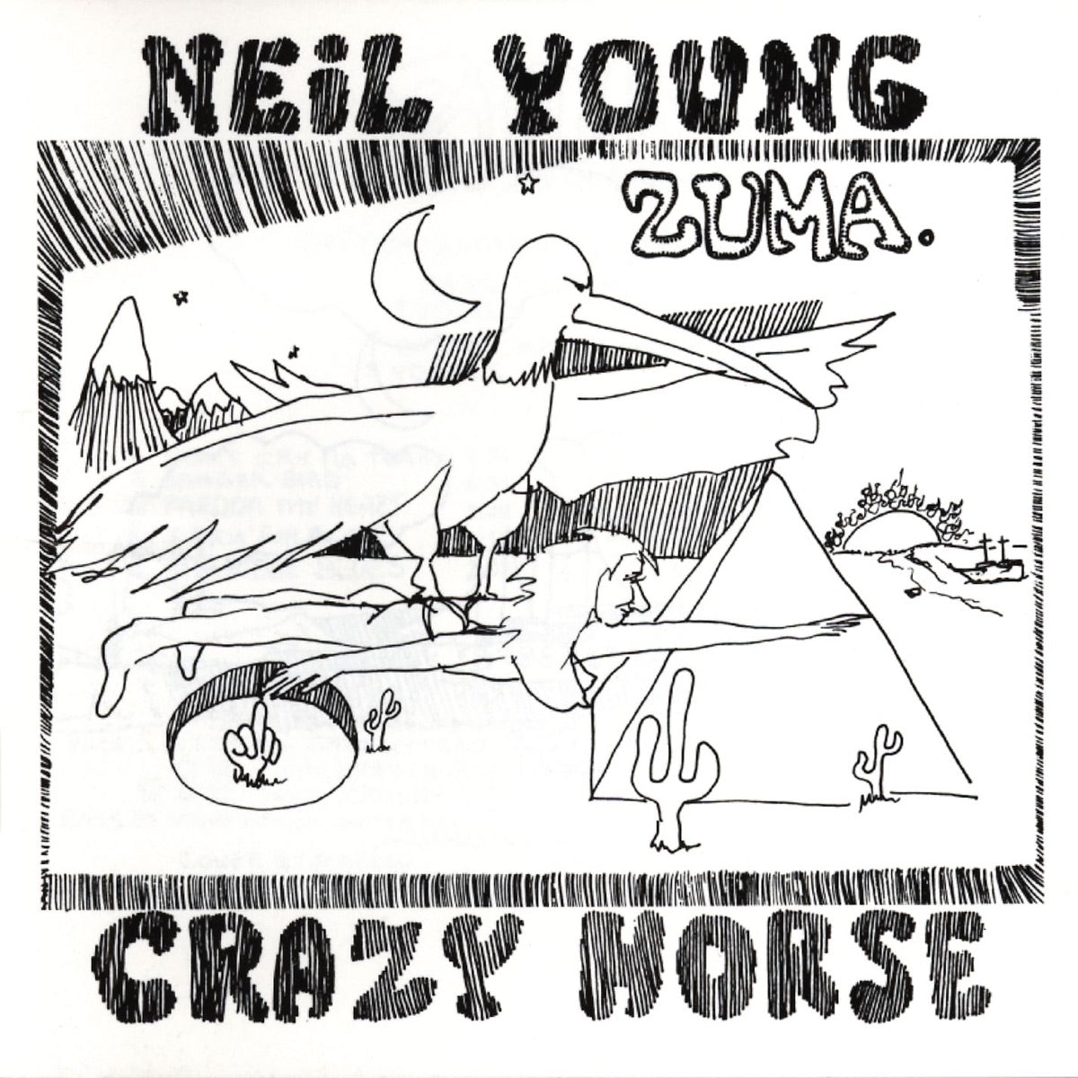 Young, Neil & Crazy Horse: Zuma (CD)