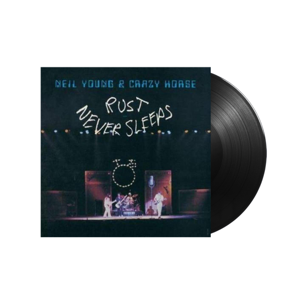 Young, Neil & Crazy Horse: Rust Never Sleeps (Vinyl LP)