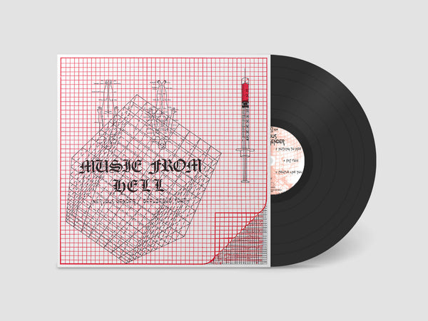 Nervous Gender: Music From Hell (Vinyl 2xLP)