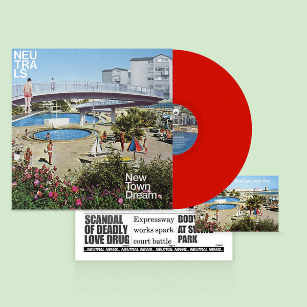 Neutrals: New Town Dream (Coloured Vinyl LP)