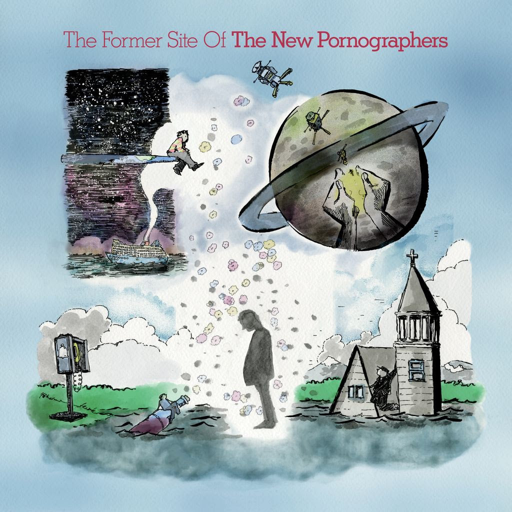 Pre-Order 27/03/26 - New Pornographers, The: The Former Site Of (CD)
