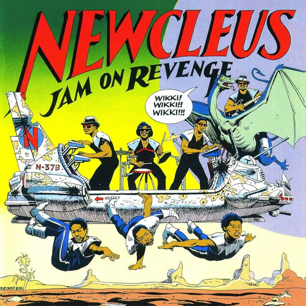 Newcleus: Jam On Revenge (Vinyl LP)