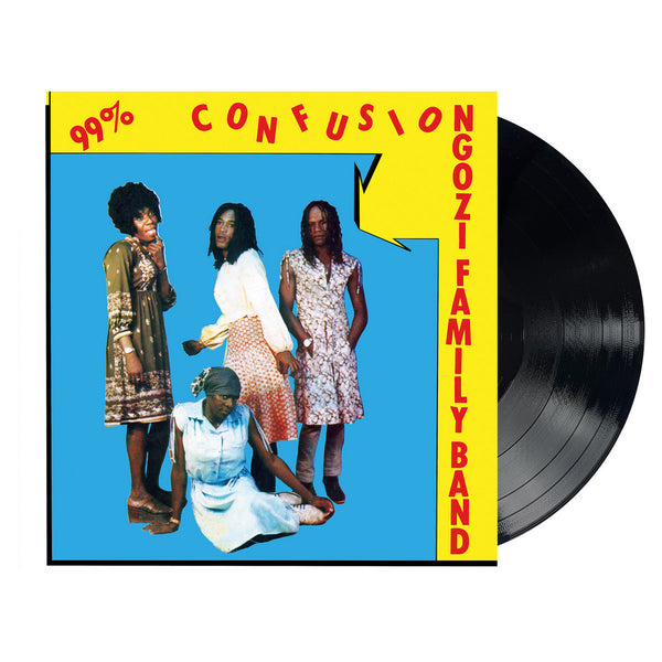 Ngozi Family Band: 99% Confusion (Vinyl LP)