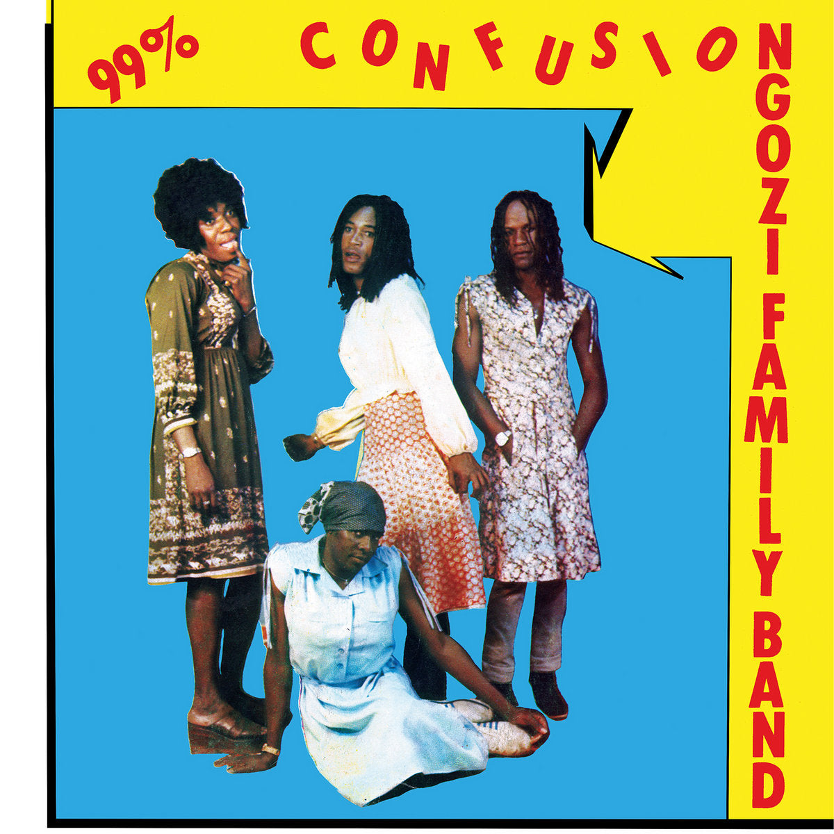 Ngozi Family Band: 99% Confusion (Vinyl LP)