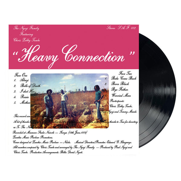 Ngozi Family, The: Heavy Connection (Vinyl LP)