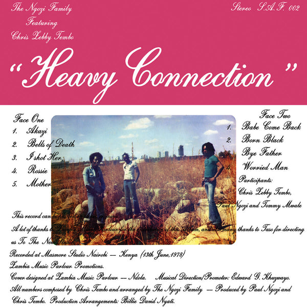 Ngozi Family, The: Heavy Connection (Vinyl LP)