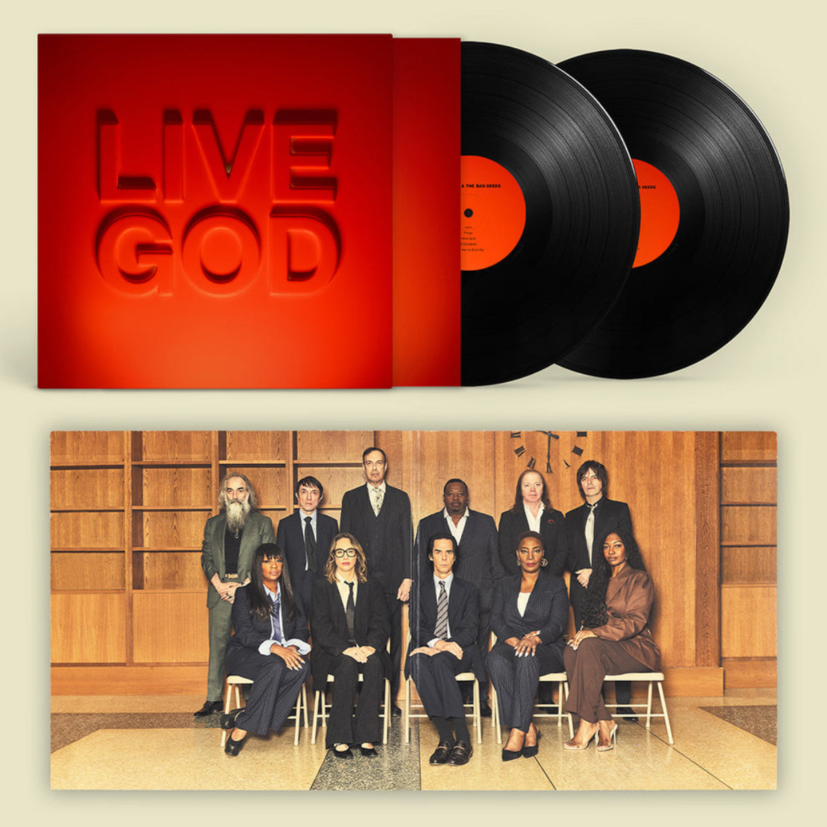 Cave, Nick & The Bad Seeds: Live God (Vinyl 2xLP)