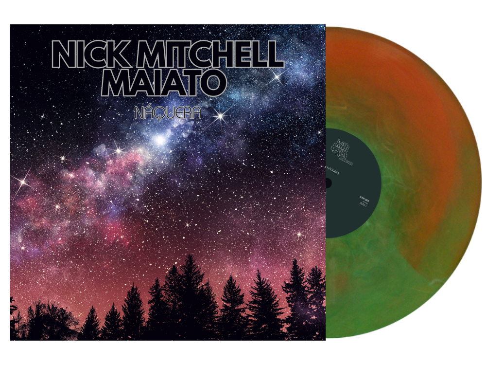 Pre-Order 21/08/26 - Nick Mitchell Maiato: Náquera (Coloured Vinyl LP)
