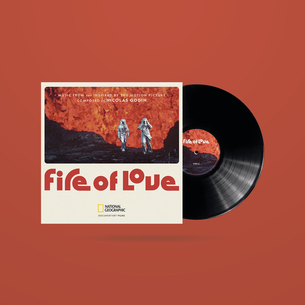 Godin, Nicolas: Fire Of Love - Music From And Inspired By The Motion Picture (Vinyl LP)