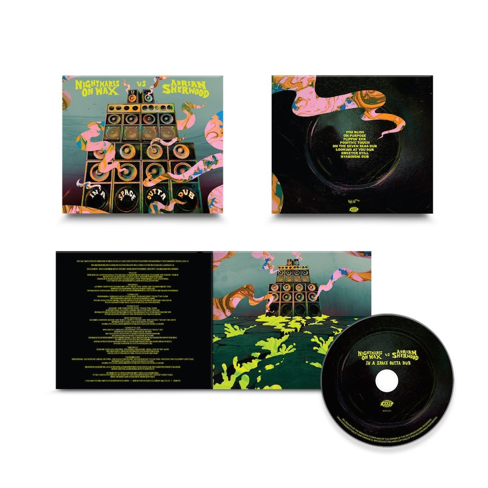 Pre-Order 03/04/26 - Nightmares On Wax Vs Adrian Sherwood: In A Space Outta Dub (CD)