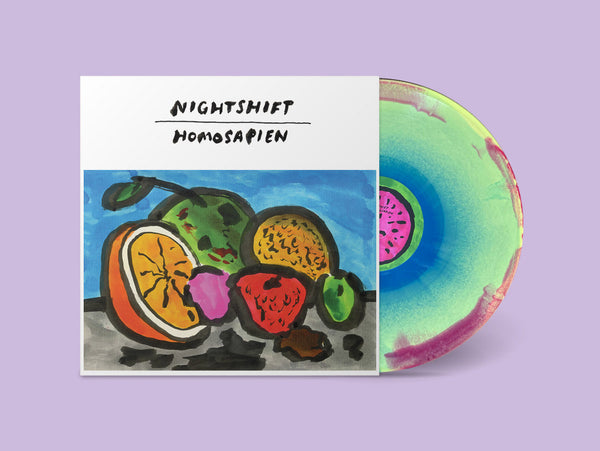 Nightshift: Homosapien (Coloured Vinyl LP)