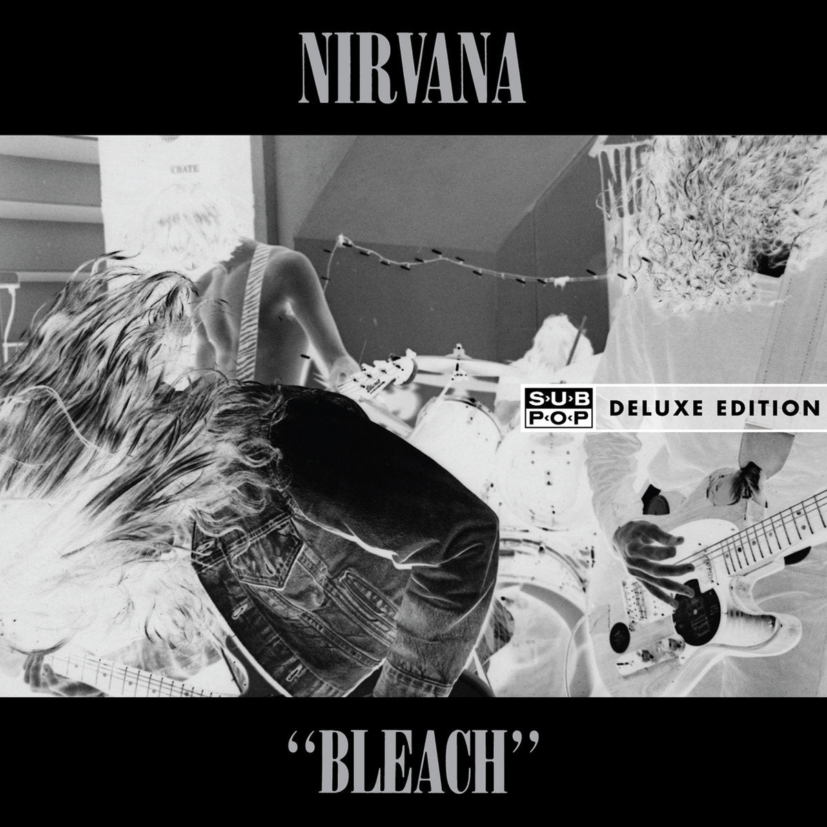 Nirvana: Bleach - Deluxe Edition (Vinyl 2xLP)