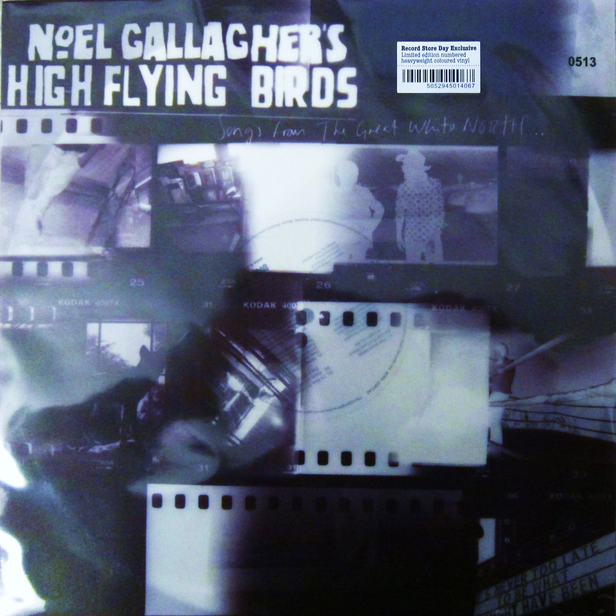 Noel Gallagher's High Flying Birds: Songs From The Great White North... (Used Vinyl 12")