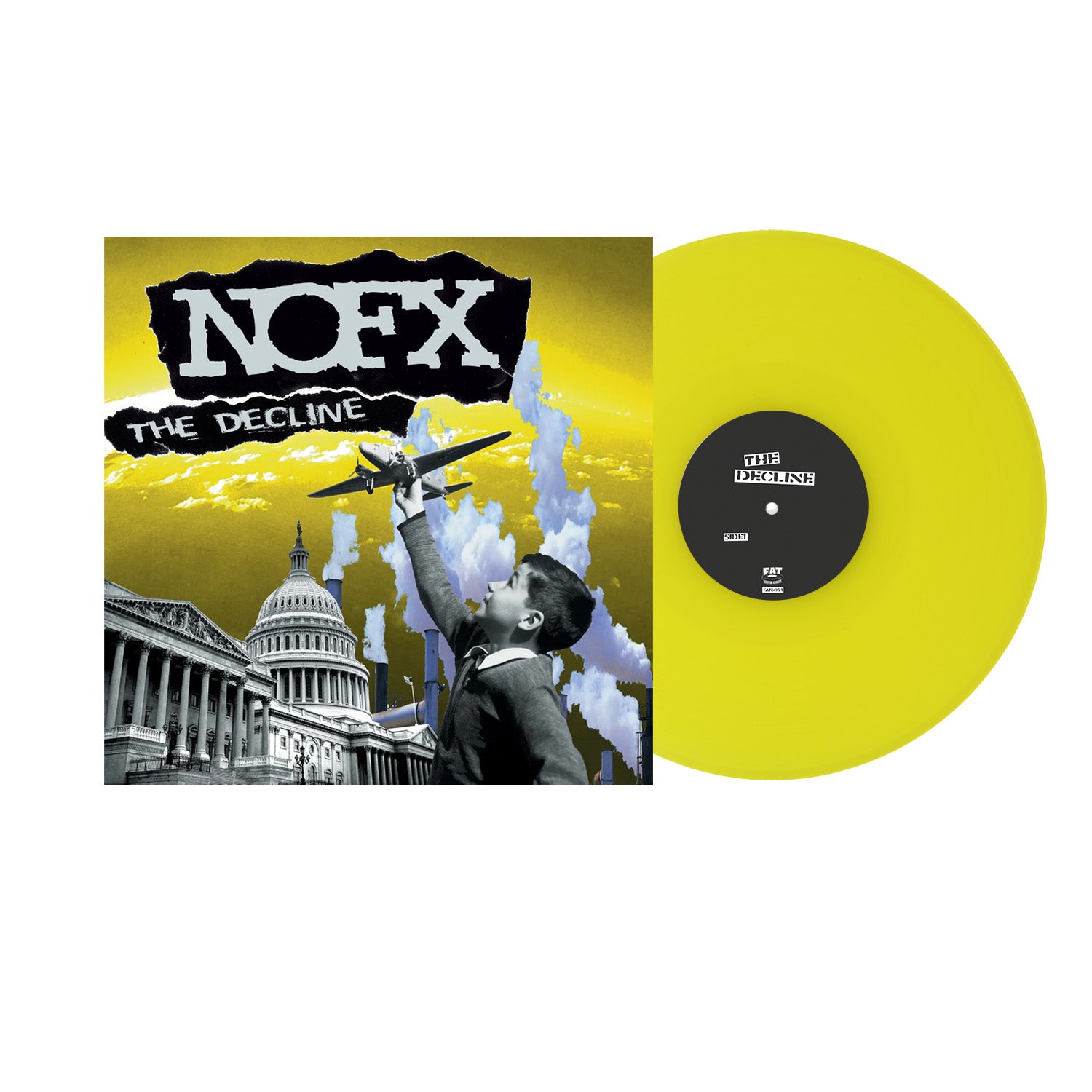 Pre-Order 22/05/26 - NOFX: The Decine (Coloured Vinyl 12")