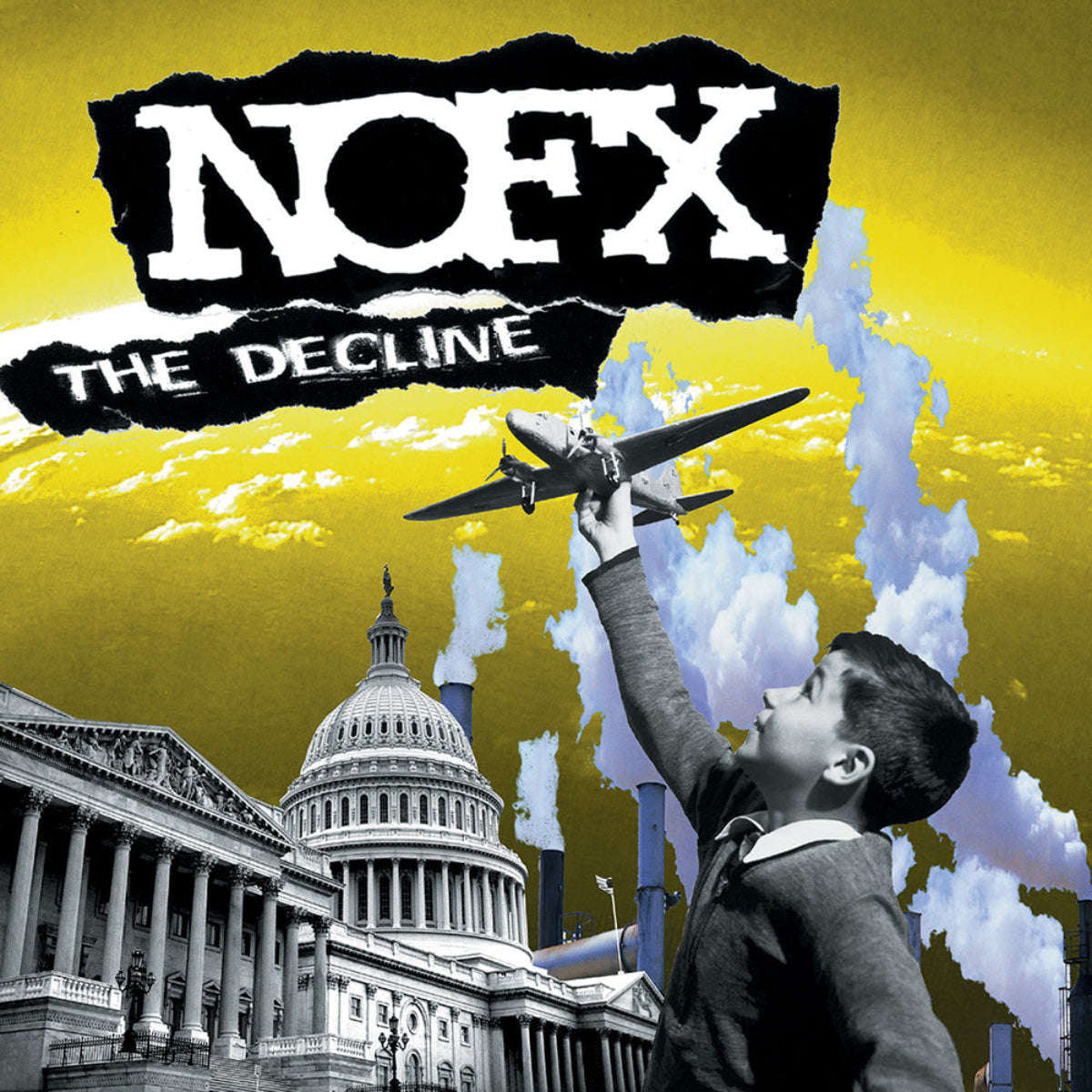 Pre-Order 22/05/26 - NOFX: The Decine (Coloured Vinyl 12")