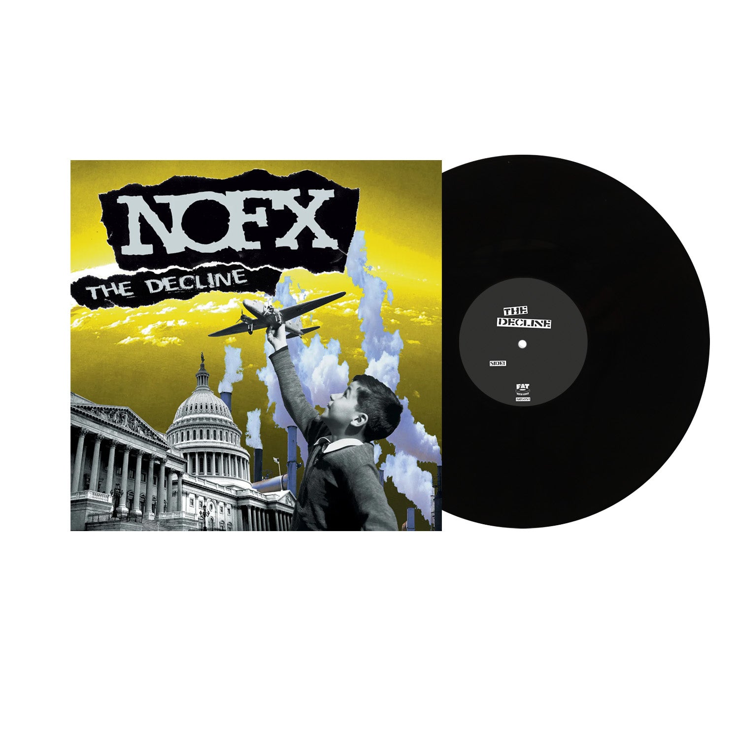 Pre-Order 22/05/26 - NOFX: The Decine (Vinyl 12")
