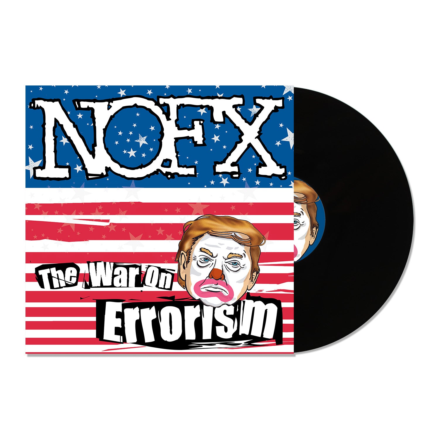 Pre-Order 01/05/26 - NOFX: The War On Errorism (Vinyl LP)
