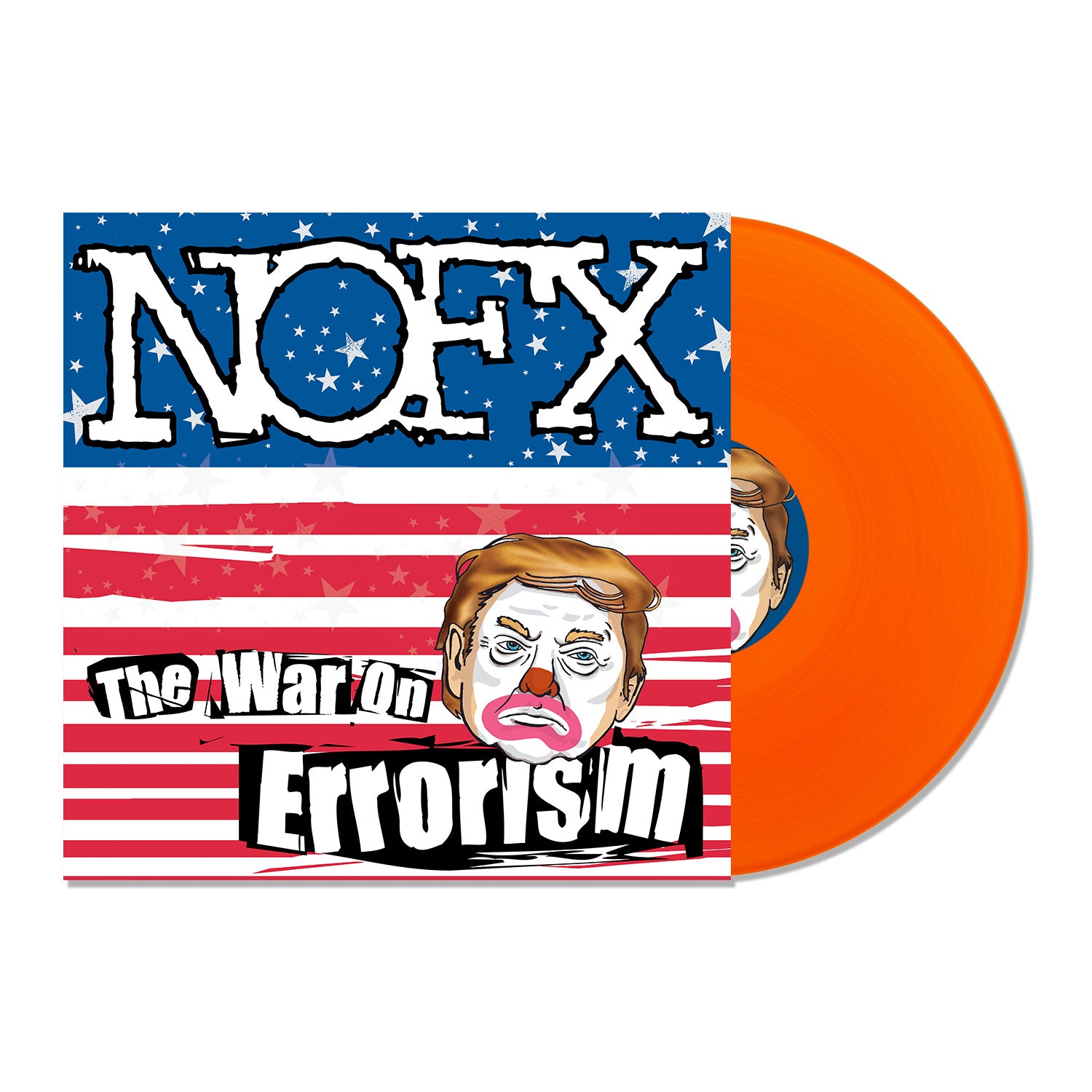 Pre-Order 01/05/26 - NOFX: The War On Errorism (Coloured Vinyl LP)